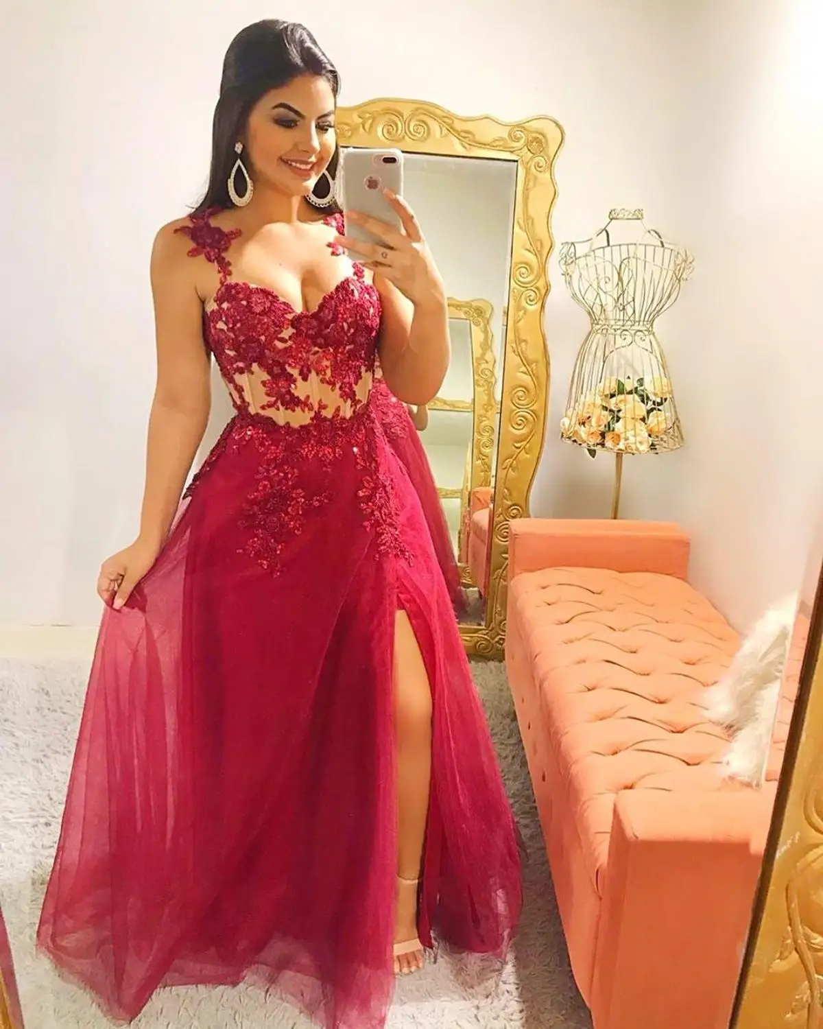 Prom Evening Celebrity Dresses 2022 women's Party Night Cocktail abiti lunghi in Tulle Plus Size abito formale arabo Dubai