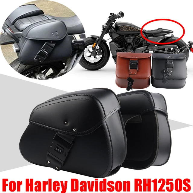 Harley side bag hotsell