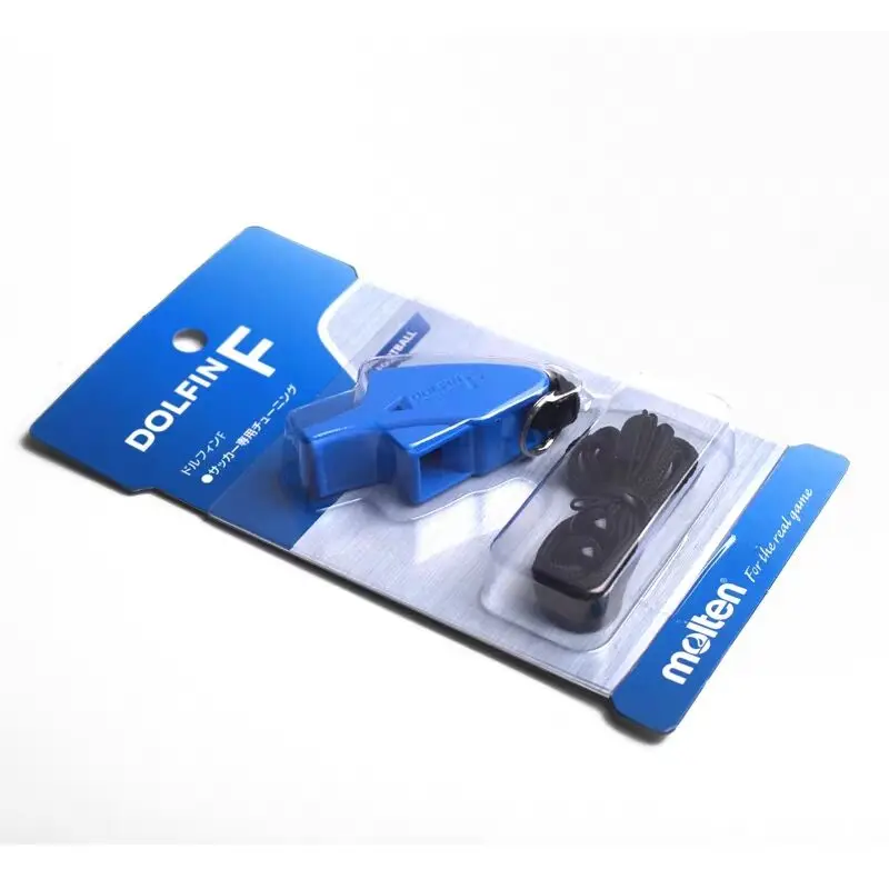 Molten Blue Dolphin F Soccer Referee Whistle Sports Survival Whistles Outdoor Camping Professional Football whistles