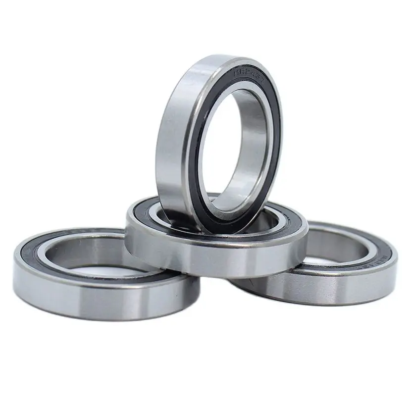 MR2437-2RS Bearing (4 Pcs) 24*37*7 mm Bicycle Axle 24377-2RS01 Bearings Used For FSA MegaExo Light In The V-3 Axis 24377 MR2437