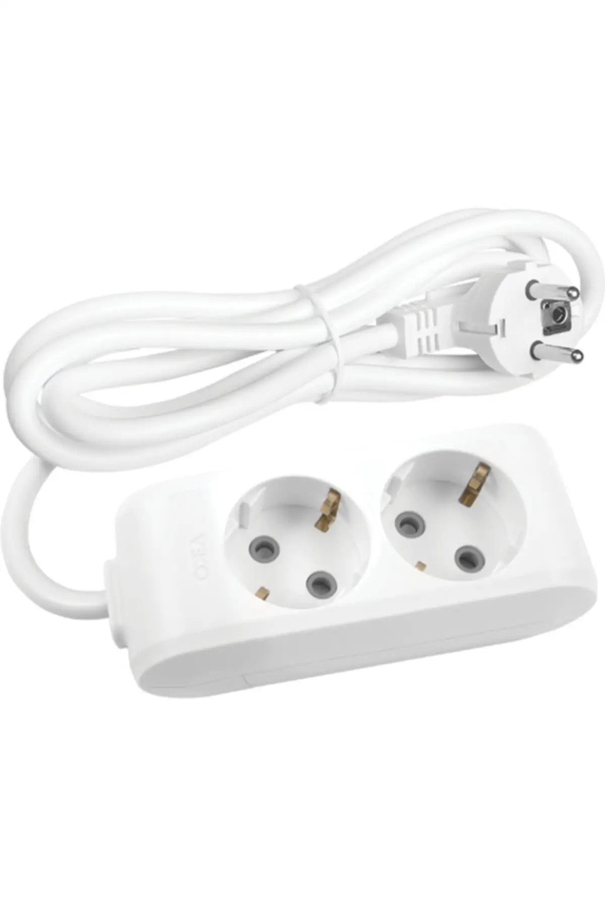 2li Grounded Wired Child K. Group Socket 1 Meters White 90113201