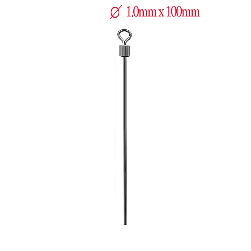 Swivel giratorio acero inoxidable - 20 piezas para carpa - imagen 2