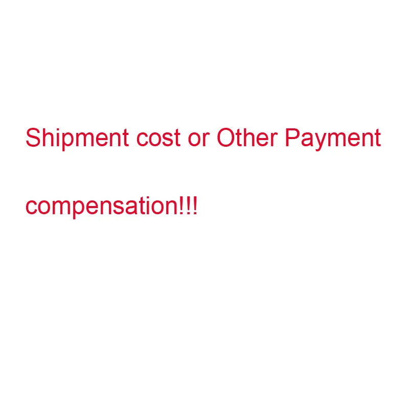 

Shipment cost and cost different compensation