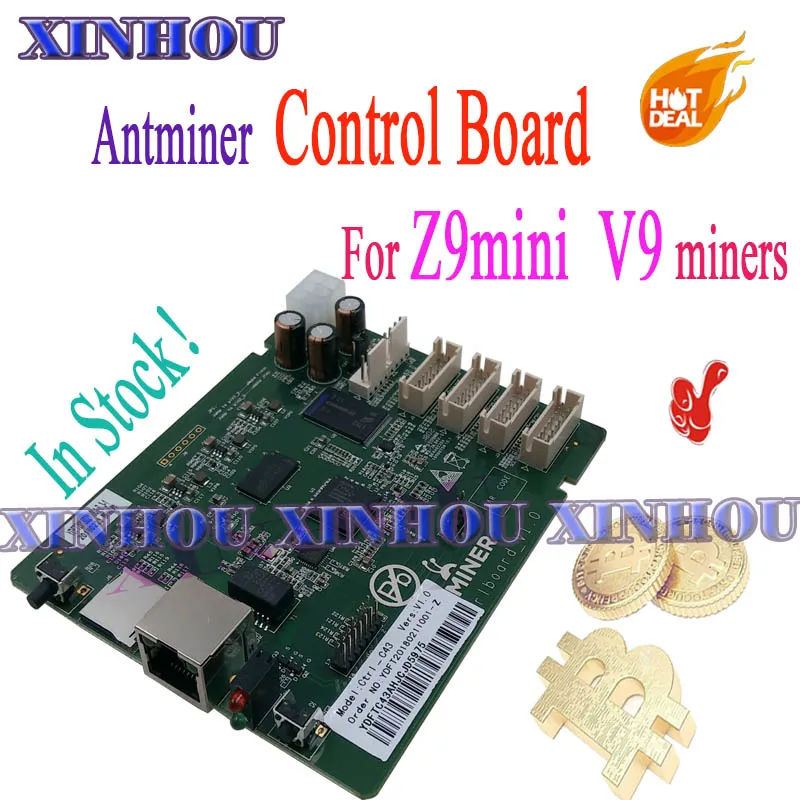 

BTC ZEC mining Bitmain Antminer Z9mini V9 Control Board Motherboard For Replace Bad Board Of antminer V9 Z9 Mini