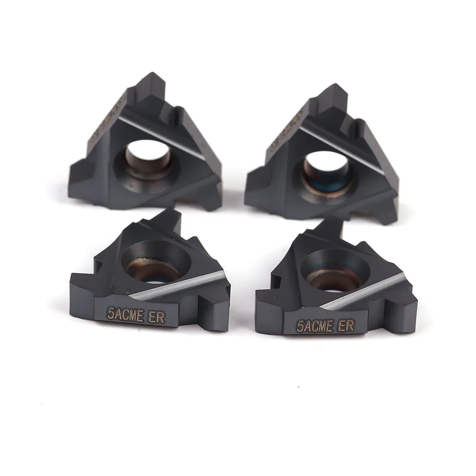 Imagem -04 - Deskar 22er 22ir 5acme Lda Ferramenta de Rosca Trapezoidal Inserção de Carboneto Ferramentas de Torno Peças de Metal