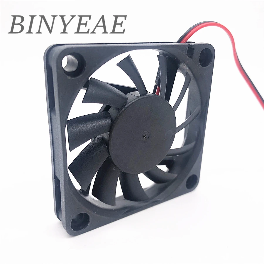 6010 60MM 60x60x10MM DC 5V 12V 24V Ultra-Thin USB Cooling Fan Comptuter CPU Cooling Fan With USB 2PIN