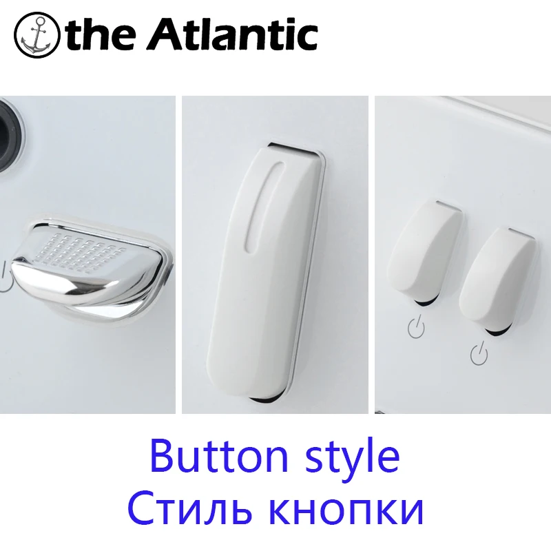 13A Universal Power Socket With Double USB  Outlet Outlet With LED White Glass Piano Key Wall Switch For UK EU Europe  Plug