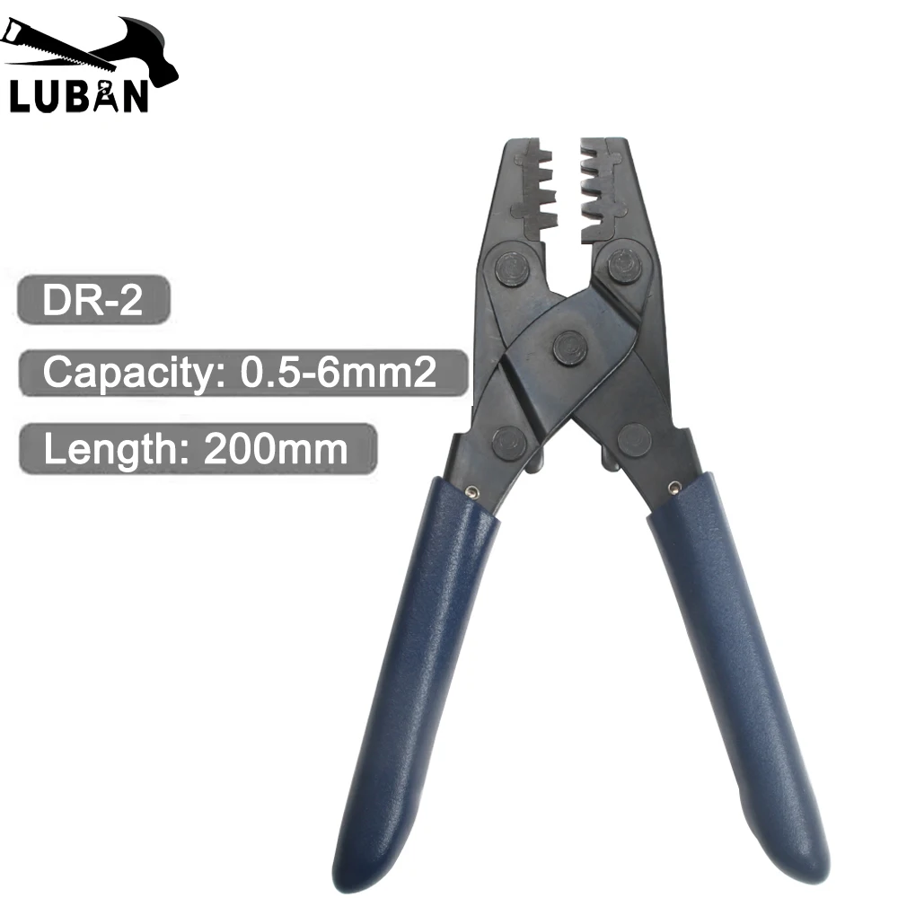 Pinza a crimpare per pinze per utensili a crimpare per connettori automobilistici a molla serie DR-2 5500 5600 0.5-6.3MM2