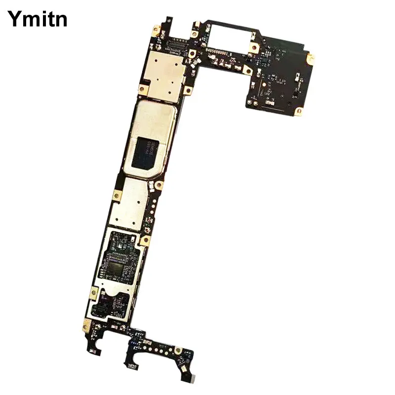 Ymitn Unlocked Electronic Panel Mainboard Motherboard Circuits With Chips For Motorola Moto x4