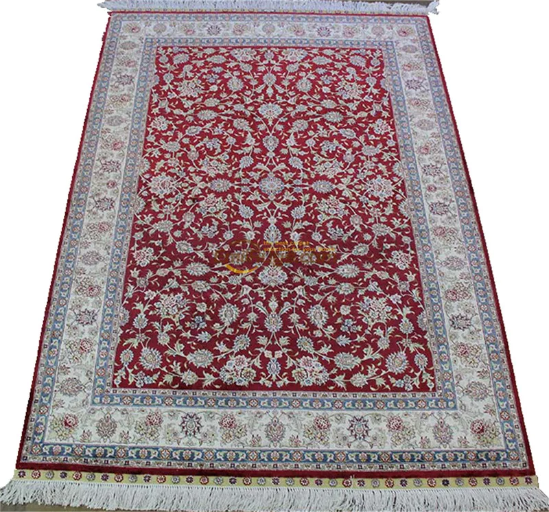 rugs and carpets for home living room Silk Persian Oriental woven Living Room Pattern 