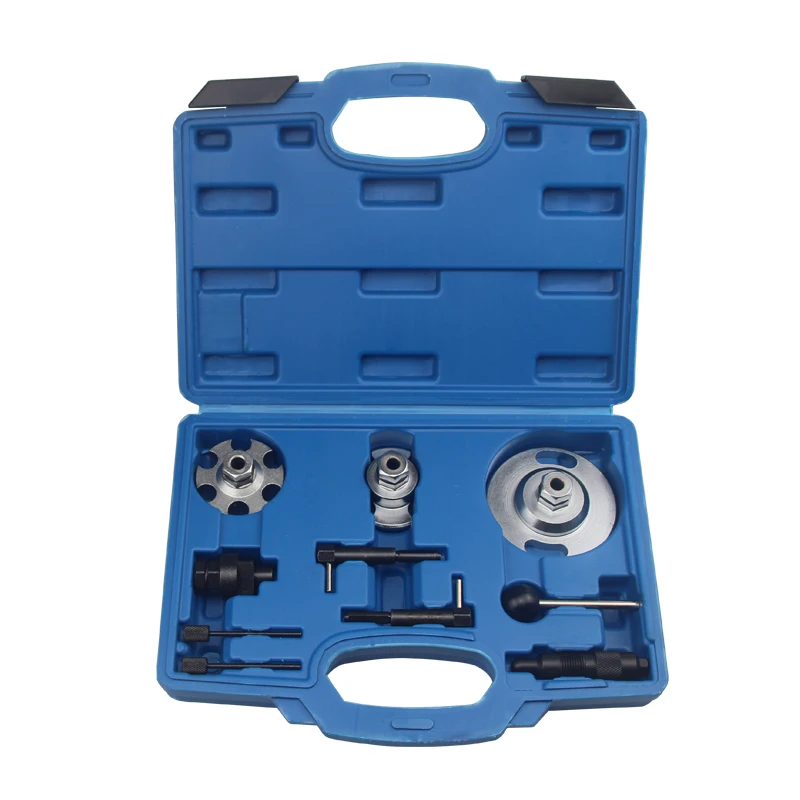 

Diesel Timing Chain Cylinder Head Service Tool Kit For VW 2.7 Diesel 3.0