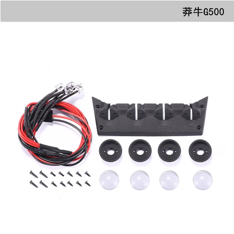1:12 Mn-g500 Roof Spotlight, Luggage Rack Searchlight, 1/12 Remote Control Car Parts