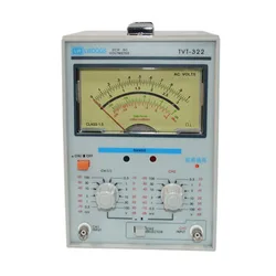 TVT322 100V double needle millivoltmeter voltage double pointer display