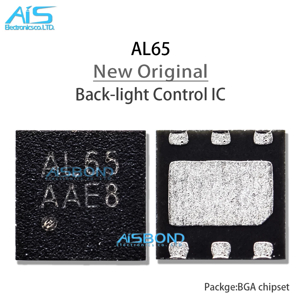 4in1 set New AL65 For Android Phone Light Set Kit BackLight IC 2.5x2mm Coil Boost Diode 50V Capacitor