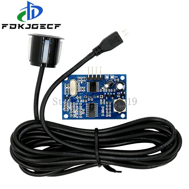 10pcs Waterproof Ultrasonic Module JSN-SR04T Water Proof Integrated Distance Measuring Transducer Sensor for Arduino