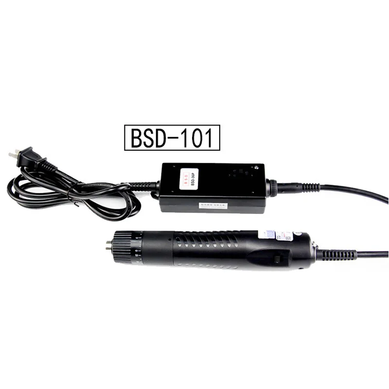 BSD-101 Straight Type Electric Screwdriver with 36W 1100rpm 220V Power Supply