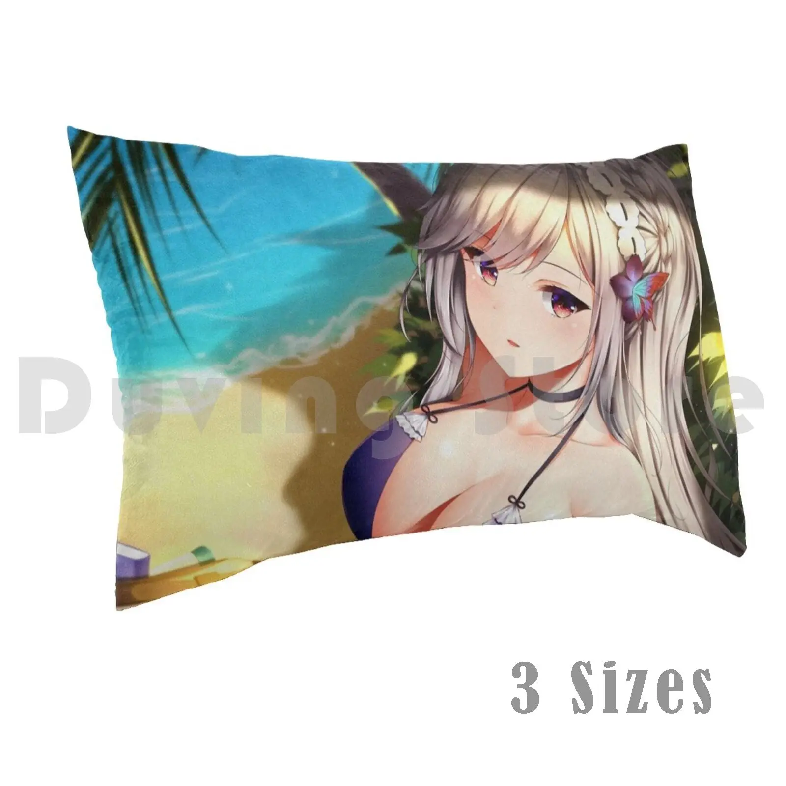 

Azur Lane Art pillow Case DIY 50 * 70 Azur Lane Anime Azur Lane Atago Manga Akagi Enterprise Waifu Azur Lane Peeker Azur
