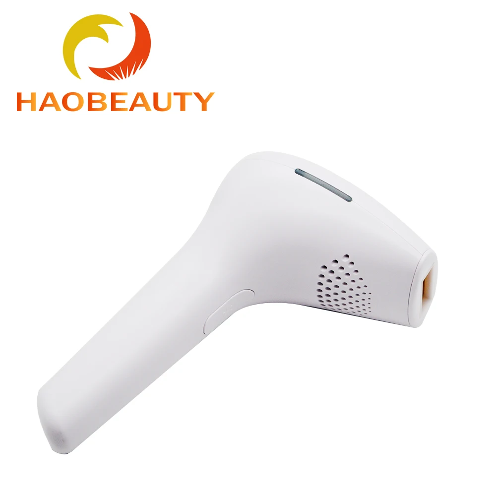 Haobeauty-depiladora láser de fotones IPL para mujer, de mano para minidepiladora cara, cuerpo, labios, axila, pelo, hogar
