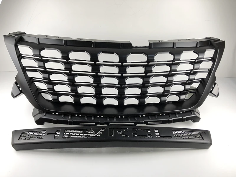 Front racing grille radiator grille Fits for Chevrolet Trailblazer Colorado 2016 2017 2019 ABS grille Car