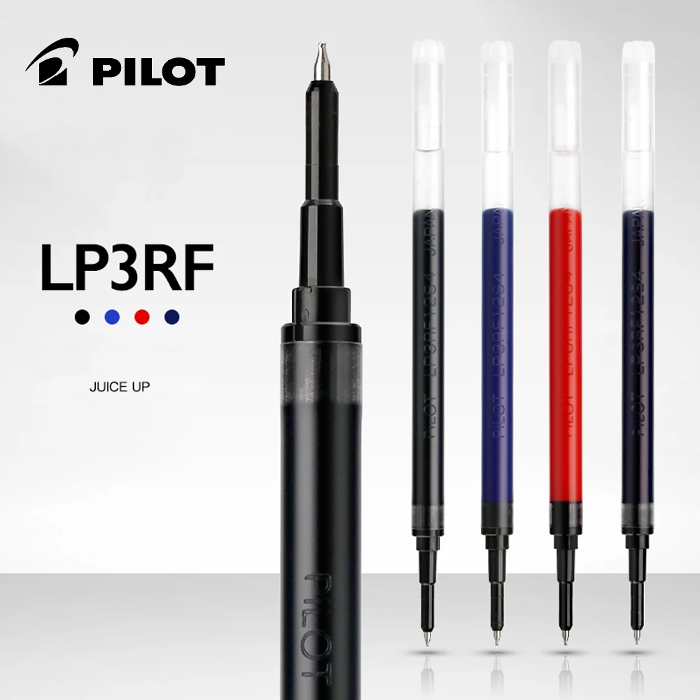 

4/8/12pcs Pilot Juice Up LP3RF-12S4 Refill 0.3/0.4/0.5mm Press The Gel Pen Upgraded Version Refill Large Capacity