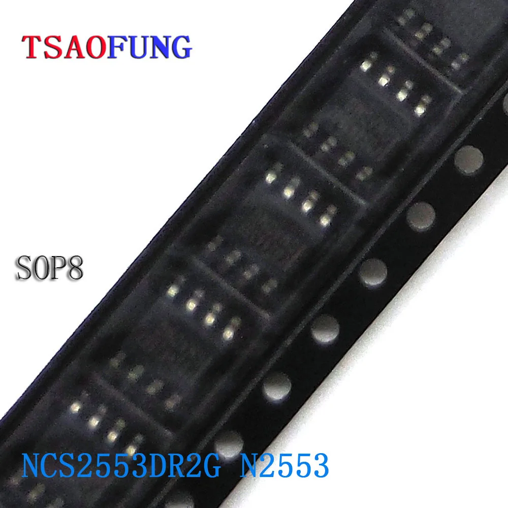 5Pieces NCS2553DR2G N2553 SOP8 Integrated Circuits Electronic Components