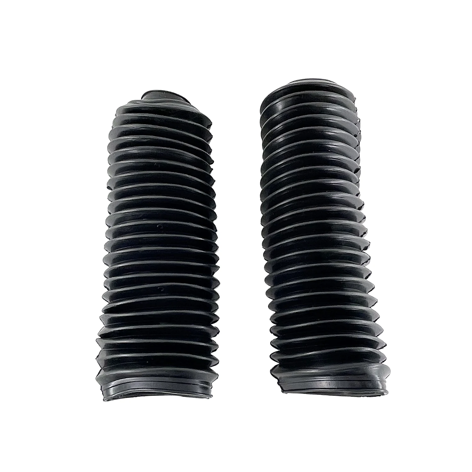 2X Rubber Universal Motorcycle Front Fork Shock Absorber Dust Cover Gaiters Gators Boots