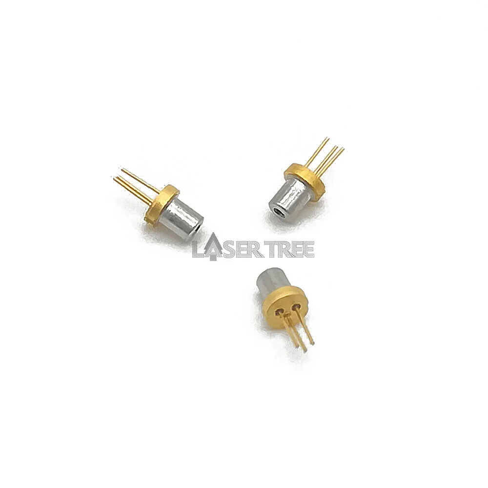 Sharp 660nm 10mW TO33 3,3mm Rot-Ray Laser Diode GH06510F4A mit PD