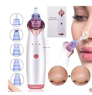 Blackhead Remover Skin Care Pore Vacuum Acne Pimple Removal Vacuum Suction Tool Facial Diamond Dermabrasion Machine Face Clean