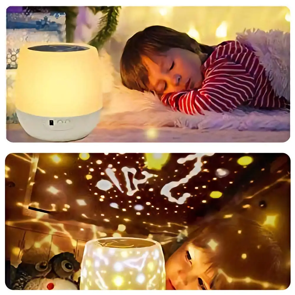 ใหม่ที่น่าตื่นตาตื่นใจ LED Starry Night Sky โปรเจคเตอร์โคมไฟดาว Cosmos Master เด็กของขวัญแบตเตอรี่ USB Night Light สำหรับเด็ก