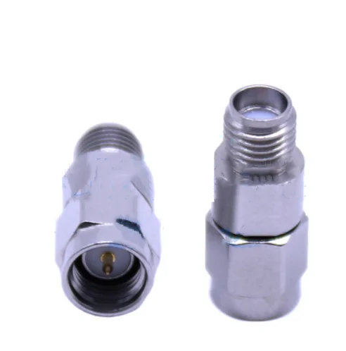 

SMA Male To SMA Female High Frequency Millimeter Wave Test Adapter Connector 0-18G