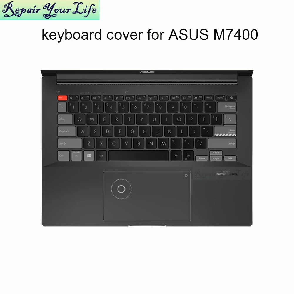 

Чехол для клавиатуры ноутбука Asus Vivobook Pro 14X M7400Q M7400QE M7400QC