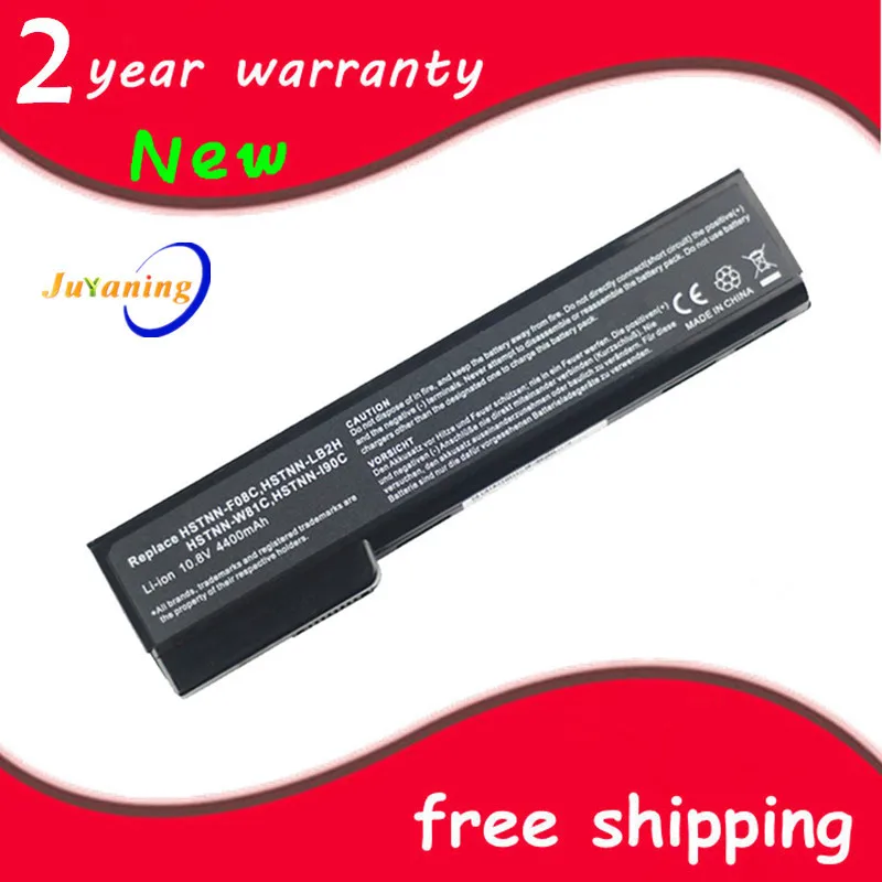 New Laptop battery For HP ProBook 6465b 6560b 6360b 6470b 6565b 6460b 6475b HSTNN-LB2F HSTNN-W81C 628670-001 HSTNN-LB2H QK642AA