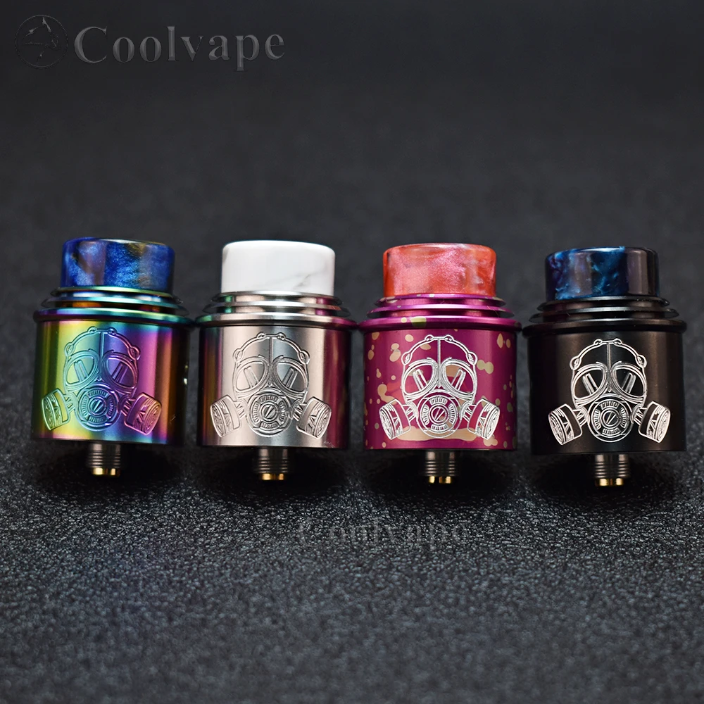 510 Vape RDA 2 RDA Squonk BF 24 atomizer tank for coils & atomizers - gallery image 2