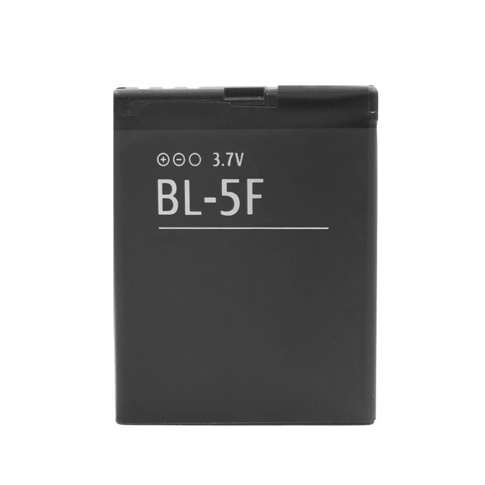 50pcs/lot 950mAh BL-5F Battery For Nokia N78 N95 N96 N98 N93i 6290 E65 6290 6210S/N 6710N C5-01