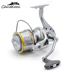 CAMEKOON Saltwater 8000/10000 Spinning Reels for Surf Fishing Ultra High Capacity Heavy Duty Long Casting Offshore Big Game Coil