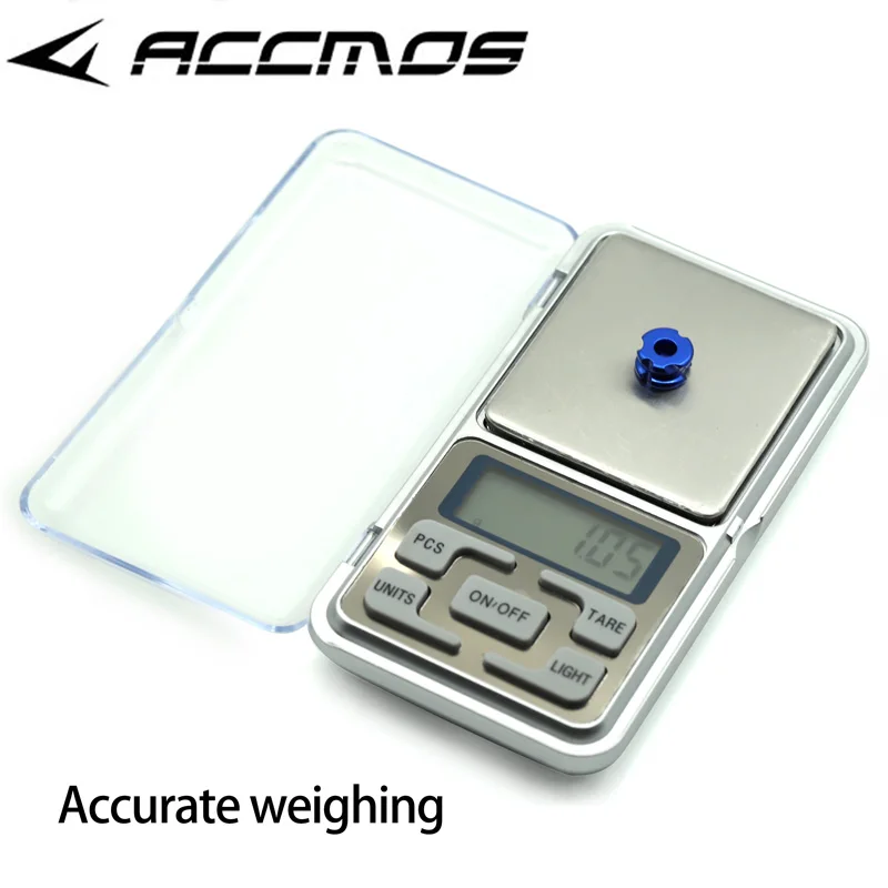 1pc Archery Arrowhead Nock Grain Weighing things Scale 0.01g -100g Shooting Hunting Accessory（No Battery）