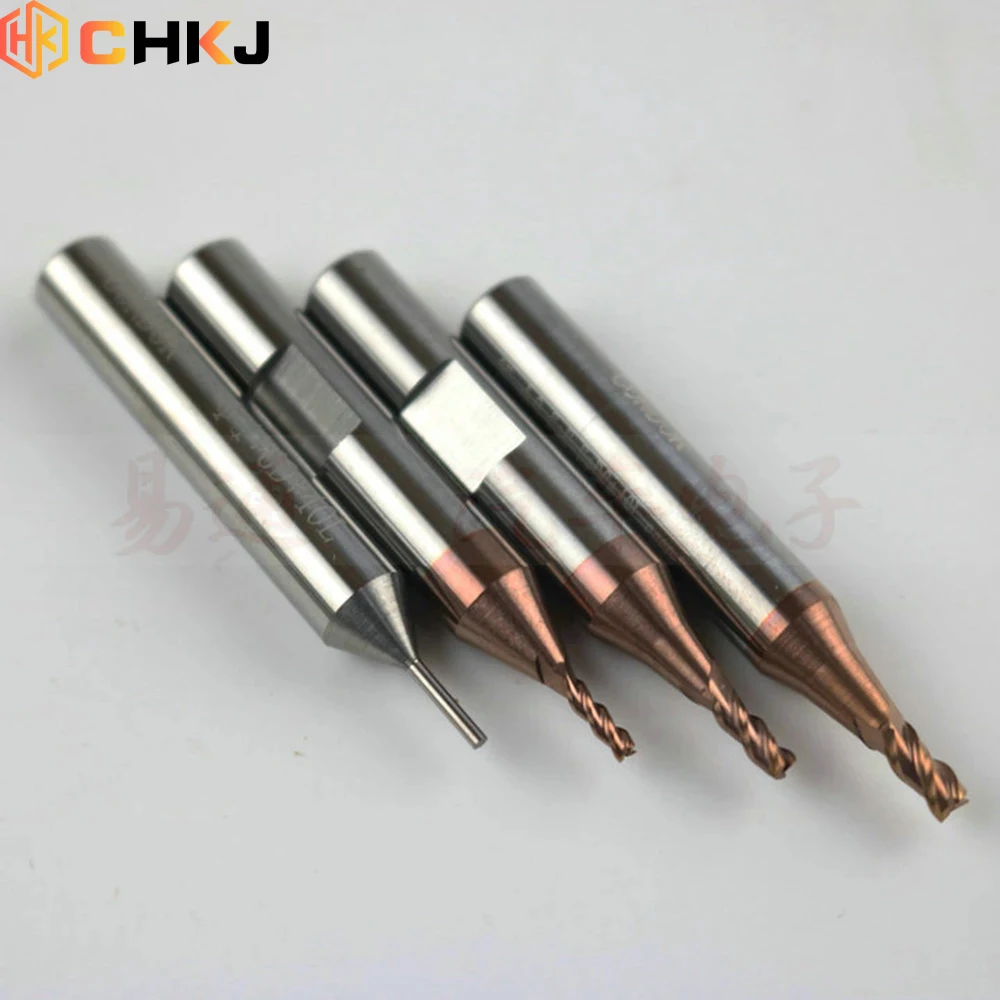 

CHKJ 1.0/1.5/2.0/2.5mm Milling Cutter Automatic Key Cutting Machines End Milling Cutter Carbide Drill Bit CONDOR 007 XC