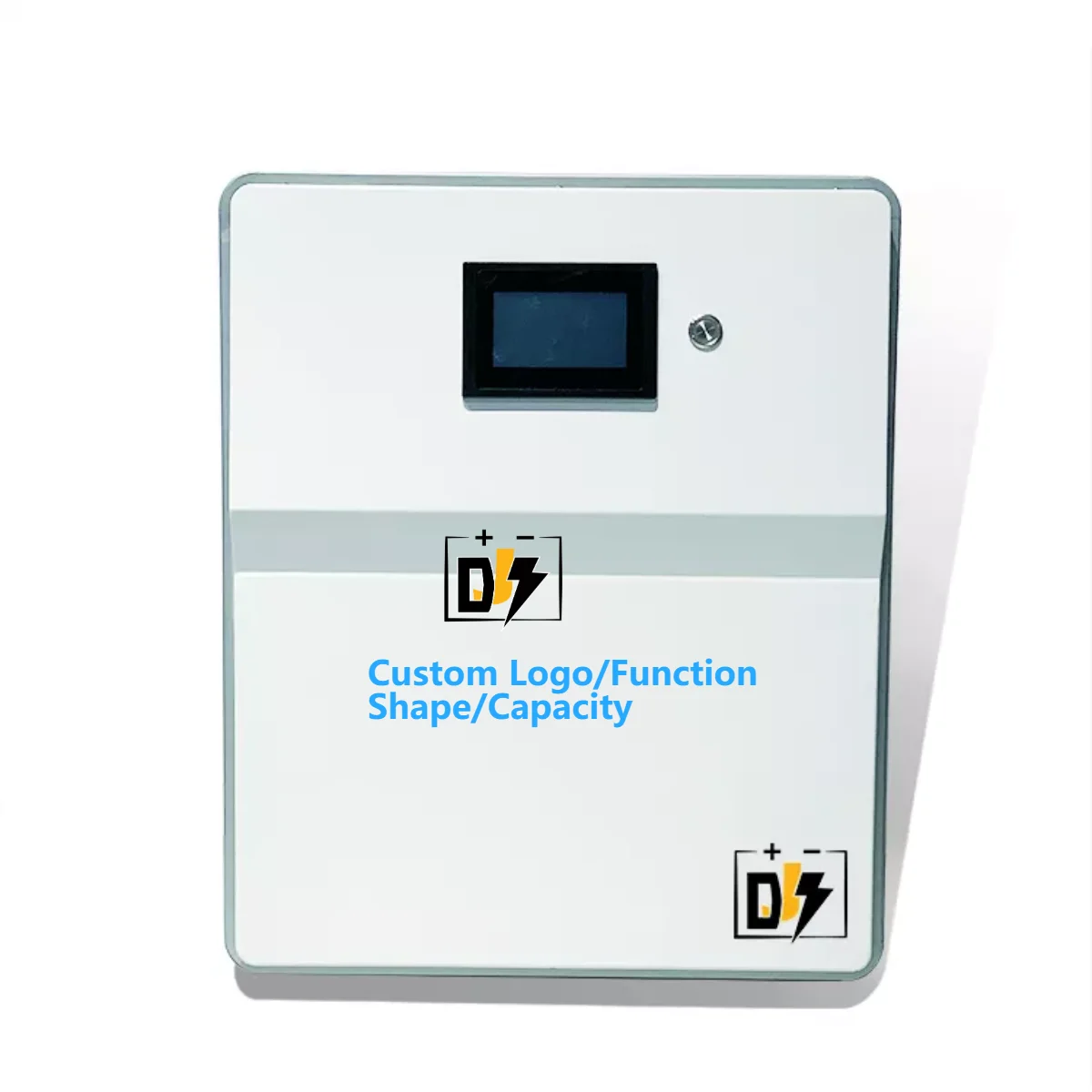 Batería de litio para sistema solar, 7,5 kWh, 48V, 150Ah, compatible con red híbrida de encendido/apagado, RS485, comunicación CANbus