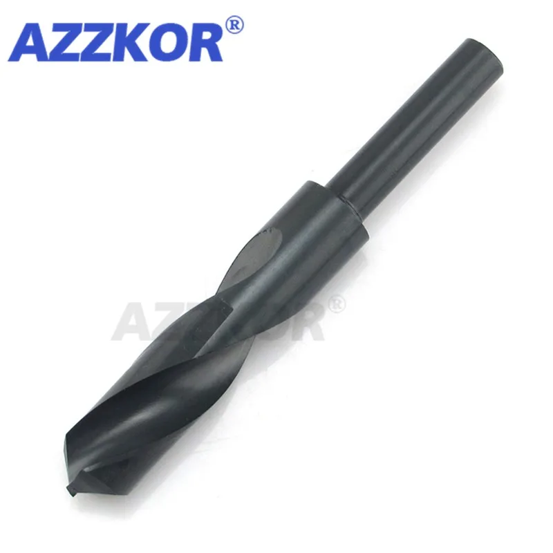 AZZKOR Steel Drill Bit Multi Purpose Metal Palasic Copper Hole High Speed Cutter The Shank 12.7mm Metal Drill 153mm NC Working