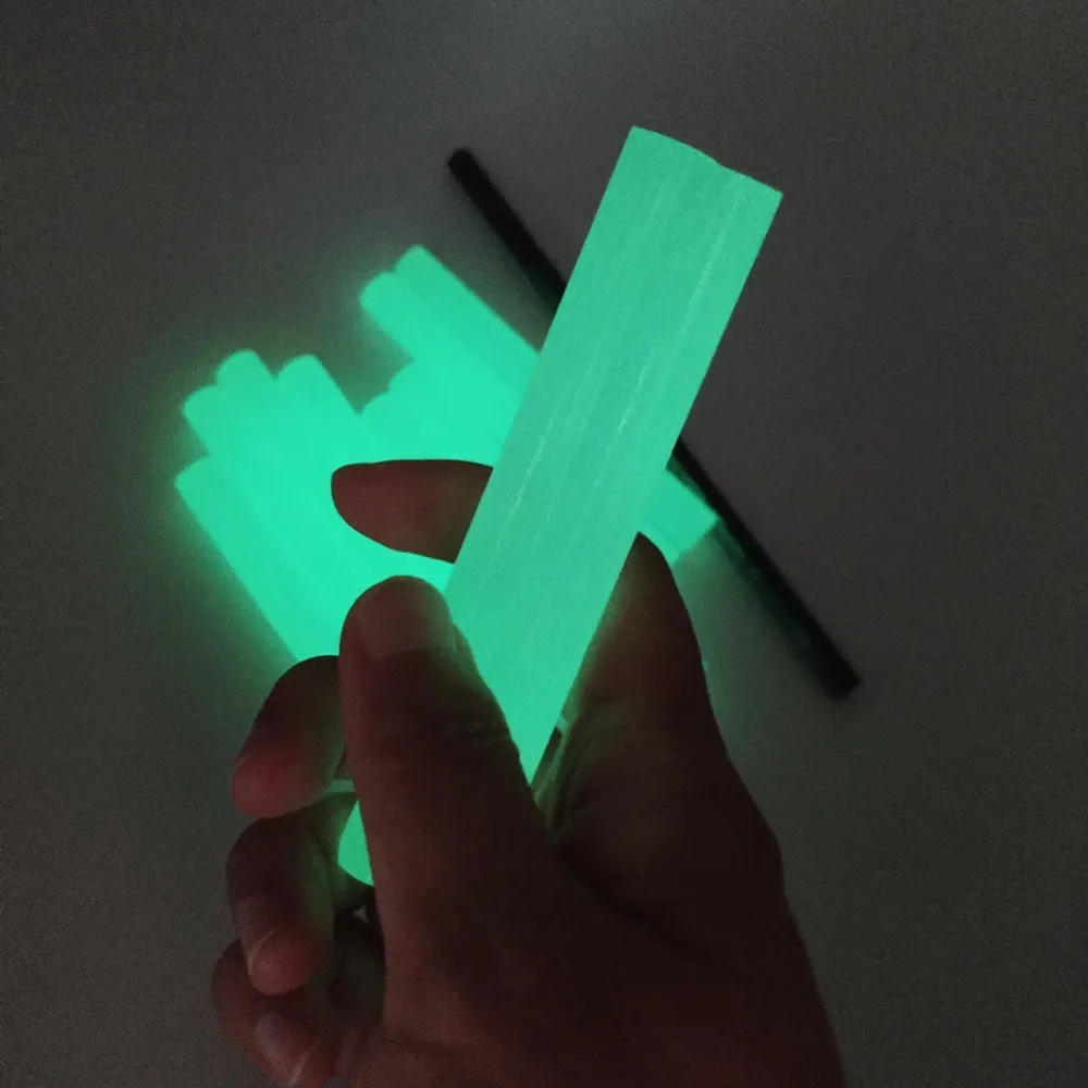 Imagem -05 - Luminous Hot Melt Glue Stick Alta Viscosidade Gancho de Pesca Noturno Ferramentas Manuais Faça Você Mesmo Adesivo Eletrotérmico 11*100 mm
