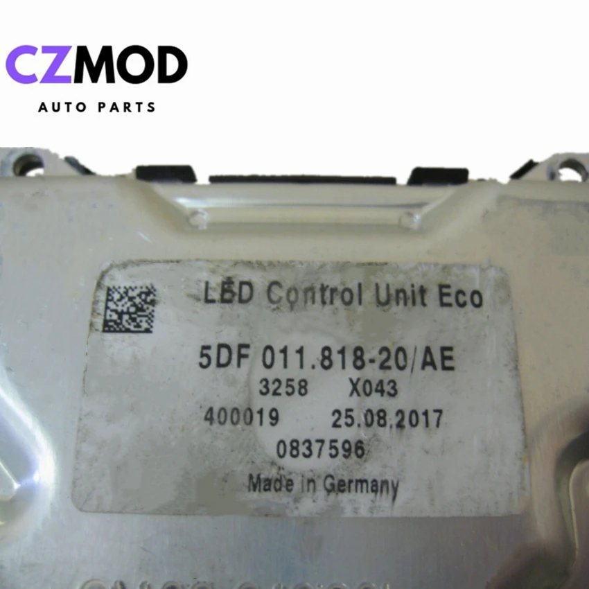 CZMOD Original 5DF01181820AE Headlight Light Control LED Driver Module Computer 5DF 011.818-20/AE 5DF01181820 0837596