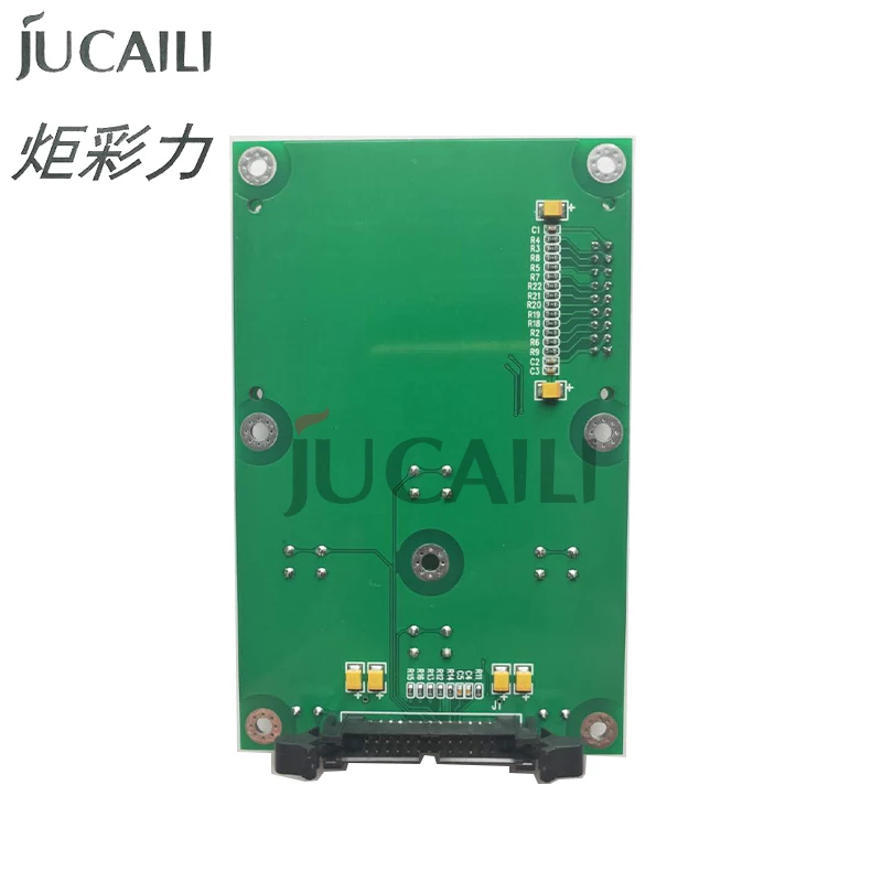 

Плата Jucaili Senyang, 6-кнопочная клавиатура с экраном для Epson xp600/I3200 для Senyang, панель управления одной/двойной головкой