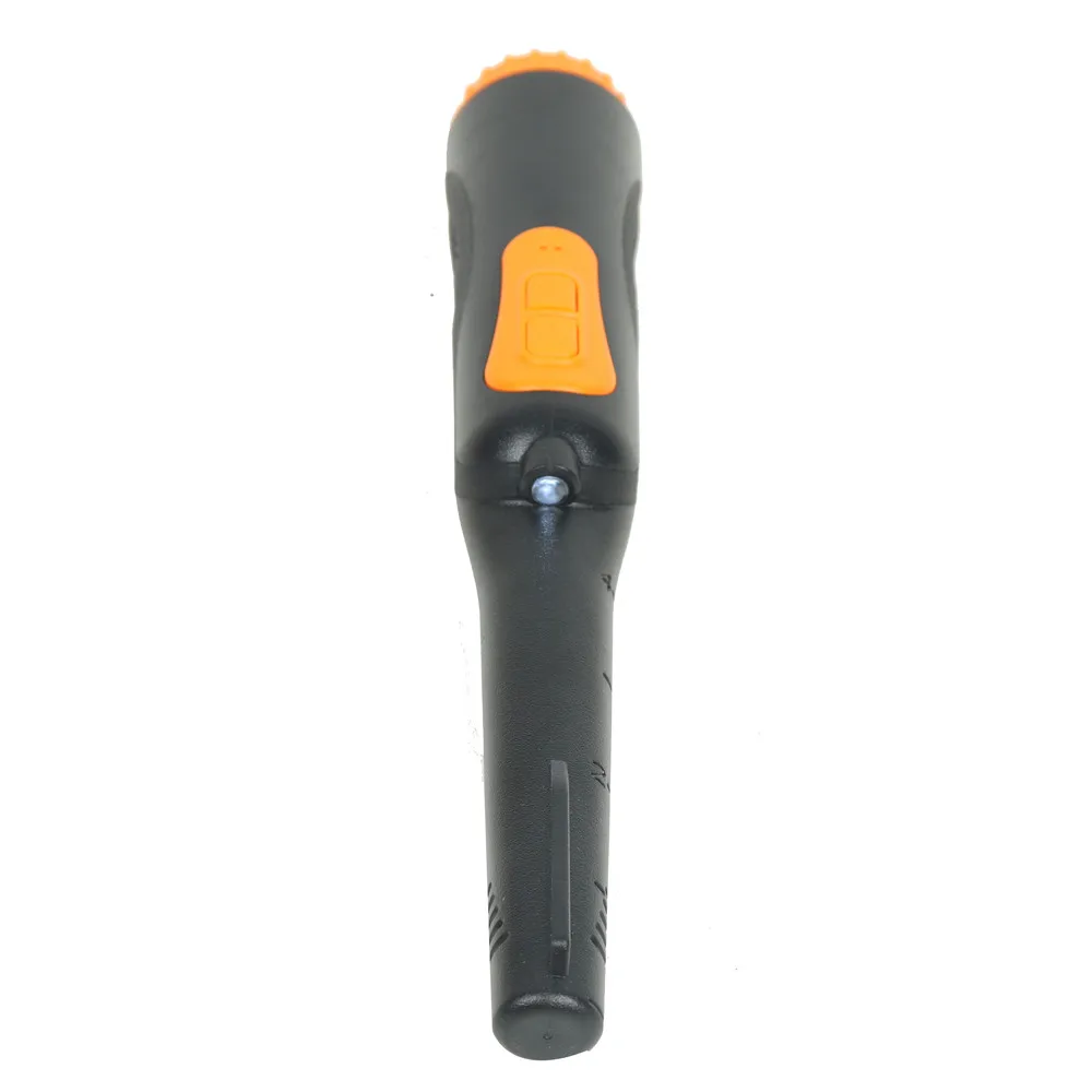 Totalmente corpo à prova dwaterproof água handheld detector de metais subaquática pino ponteiro três modo com luz led portátil preto laranja