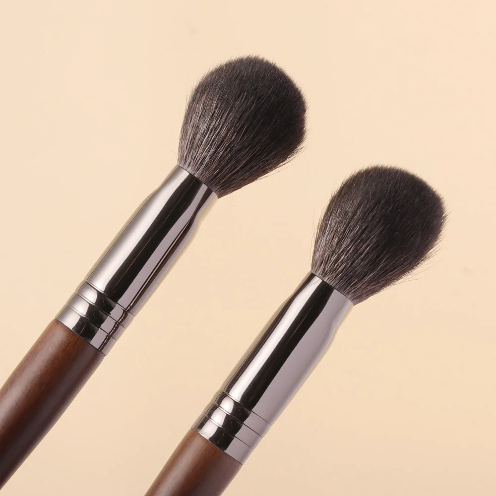 OVW 1Pcs Oblique Head Blush Makeup Brush Face Cheek Contour Cosmetic Powder Foundation Blush Brush Angled Makeup Brush Tools