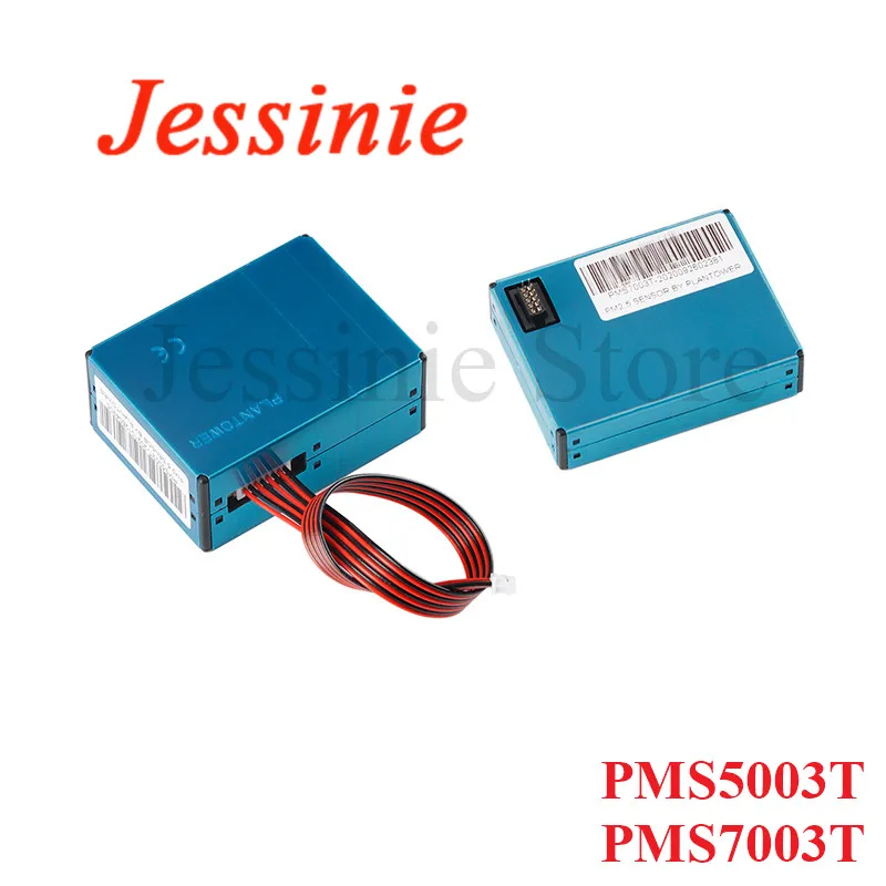 PMS5003T PMS7003T Digital Laser Dust Temperature and Humidity Two-in-one Sensor Module Air Particle Quality Detection Plantower