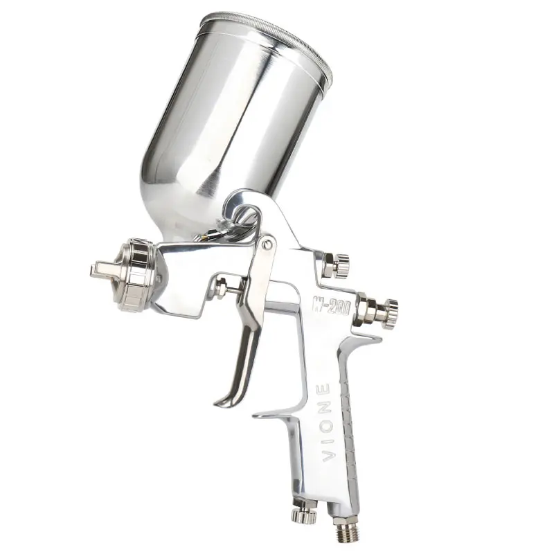 W-200 Spray Gun Pressure Type for Furniture Wood Big Object Soraying W200 Paint Spray Gun 1.2/1.5/1.8/2.0/2.5mm