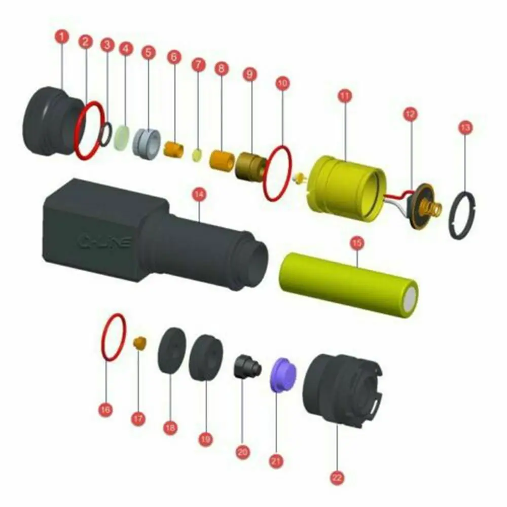 Focusable 520nm Green Light Laser Module 520T-1500