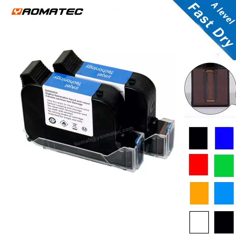 

BK90A-JS12600DPI Premier A Level Handheld Printer Fast Dry Eco Solvent Print Height 12.7mm Inkjet Printer Colorful Ink Cartridge