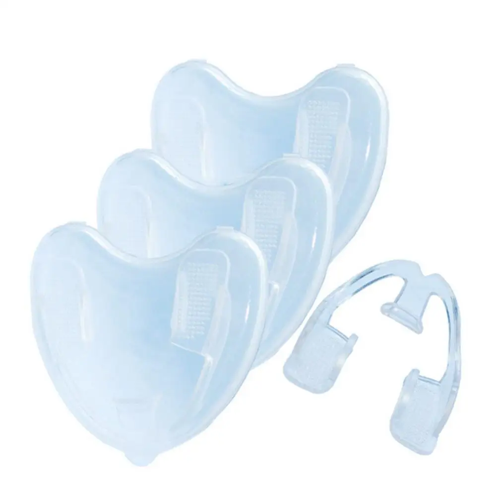 80% Hot Sale Silicone Dental Mouth Guard Bruxism Sleep Aid Night Teeth Tooth Grinding Brace