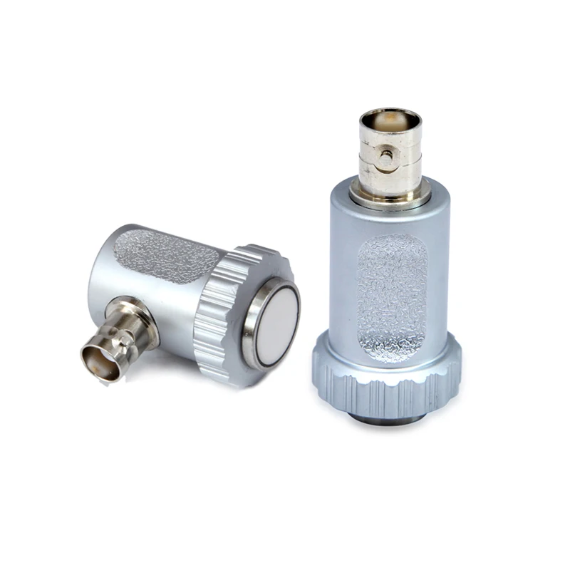 

YUSHI Ultrasonic Transducer 10mm Dia Single Crystal Straight Probe 10MHz with BNC Connector